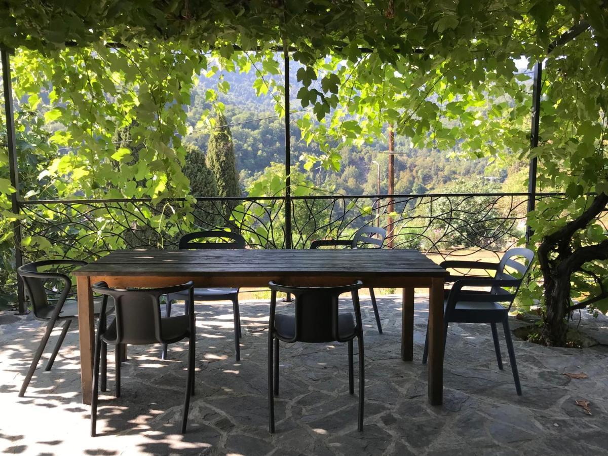 Maison De Charme Corse Sauvage Pietra-di-Verde Esterno foto