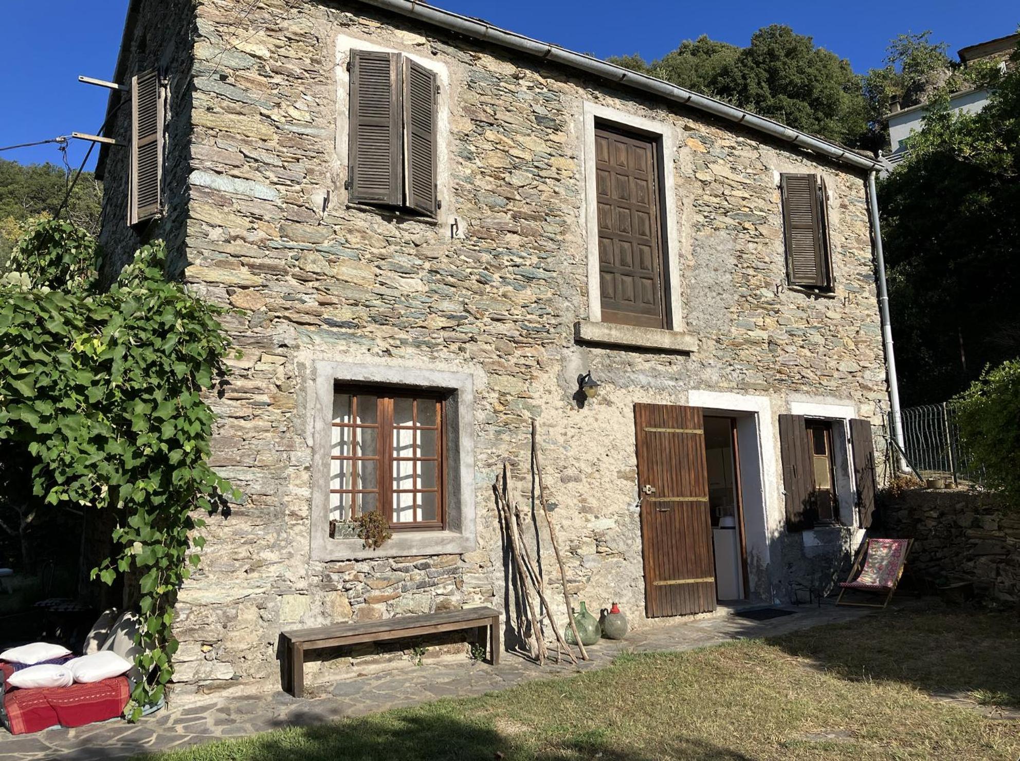 Maison De Charme Corse Sauvage Pietra-di-Verde Esterno foto